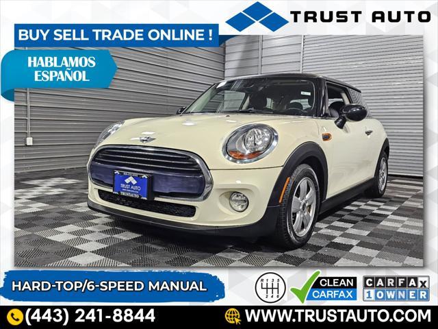 used 2017 MINI Hardtop car, priced at $15,995