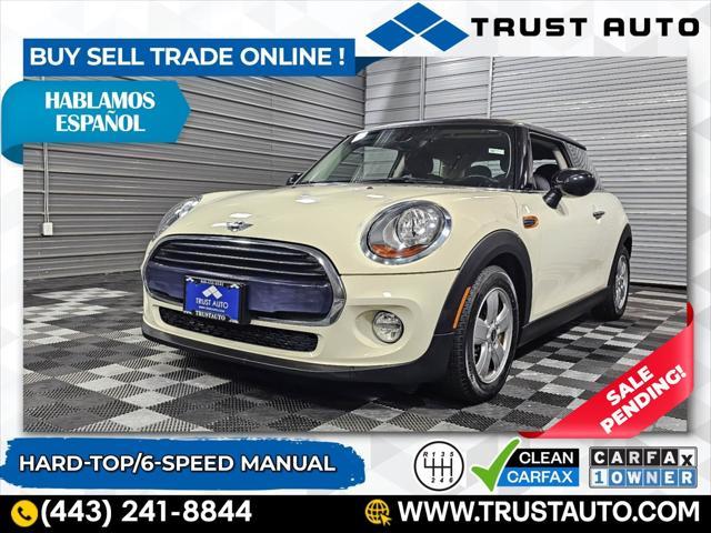 used 2017 MINI Hardtop car, priced at $14,795