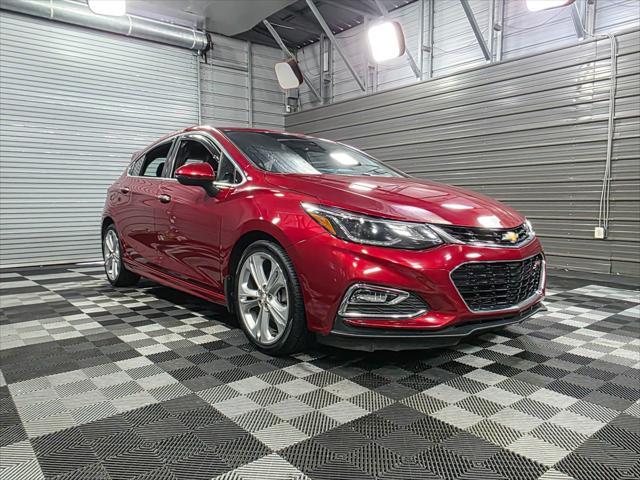 used 2018 Chevrolet Cruze car, priced at $15,695