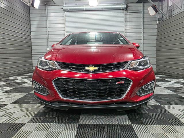 used 2018 Chevrolet Cruze car, priced at $15,695