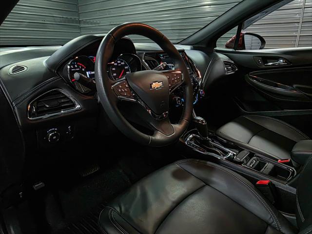used 2018 Chevrolet Cruze car, priced at $15,695
