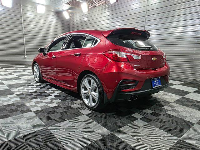 used 2018 Chevrolet Cruze car, priced at $15,695