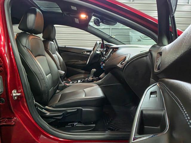 used 2018 Chevrolet Cruze car, priced at $15,695