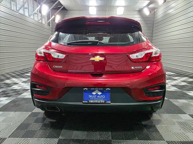 used 2018 Chevrolet Cruze car, priced at $15,695