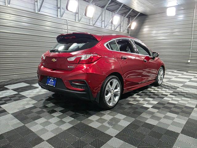 used 2018 Chevrolet Cruze car, priced at $15,695