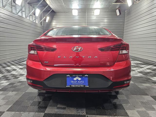 used 2019 Hyundai Elantra car, priced at $13,195