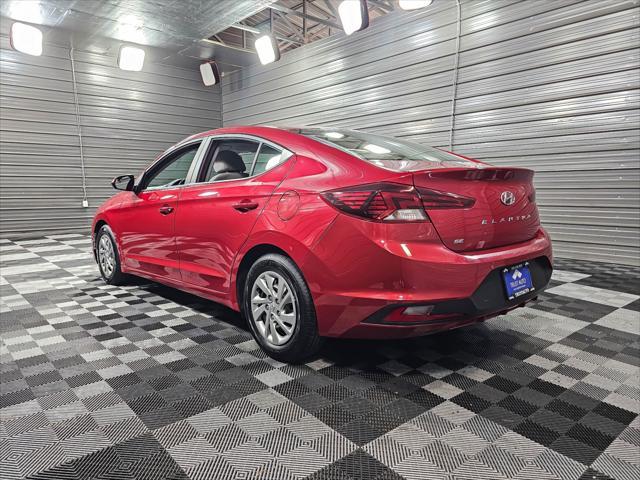 used 2019 Hyundai Elantra car, priced at $13,195