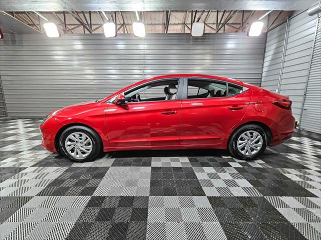 used 2019 Hyundai Elantra car, priced at $13,195