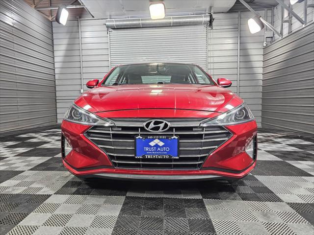 used 2019 Hyundai Elantra car, priced at $13,195