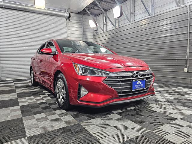 used 2019 Hyundai Elantra car, priced at $13,195