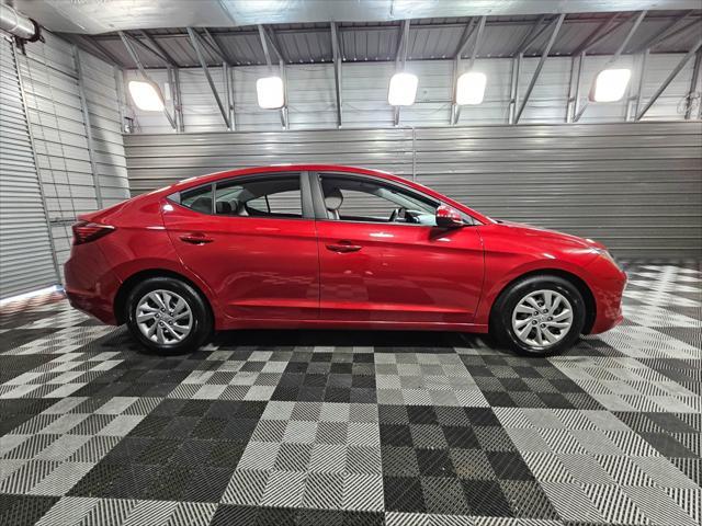 used 2019 Hyundai Elantra car, priced at $13,195