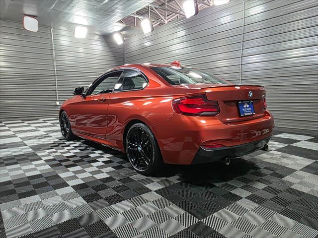 used 2021 BMW M240 car, priced at $40,995