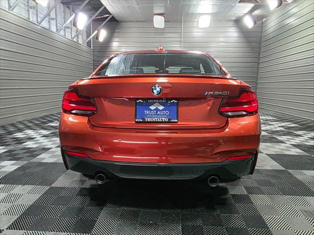 used 2021 BMW M240 car, priced at $40,995