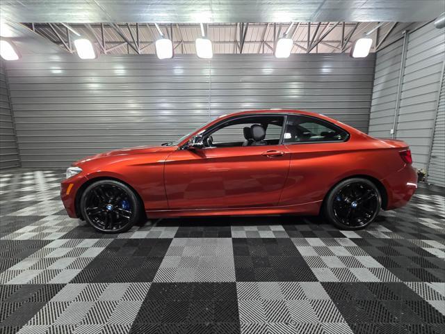 used 2021 BMW M240 car, priced at $40,995
