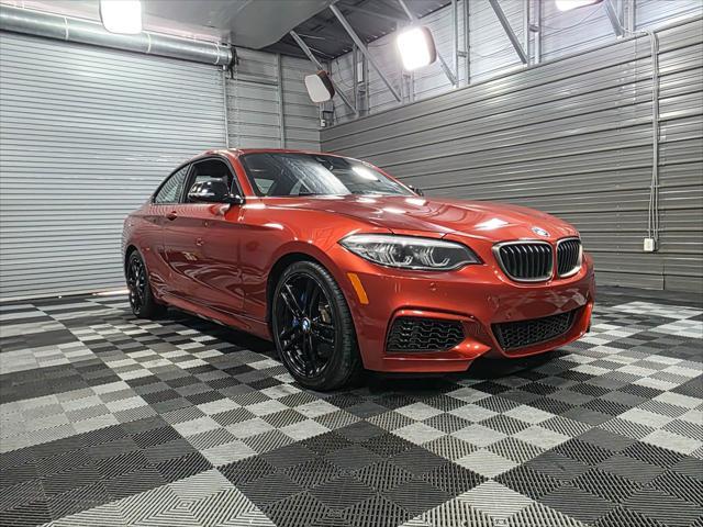used 2021 BMW M240 car, priced at $40,995
