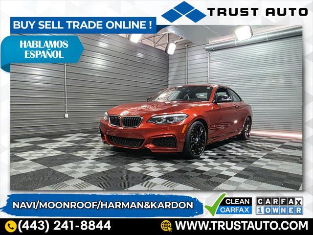 used 2021 BMW M240 car, priced at $40,995
