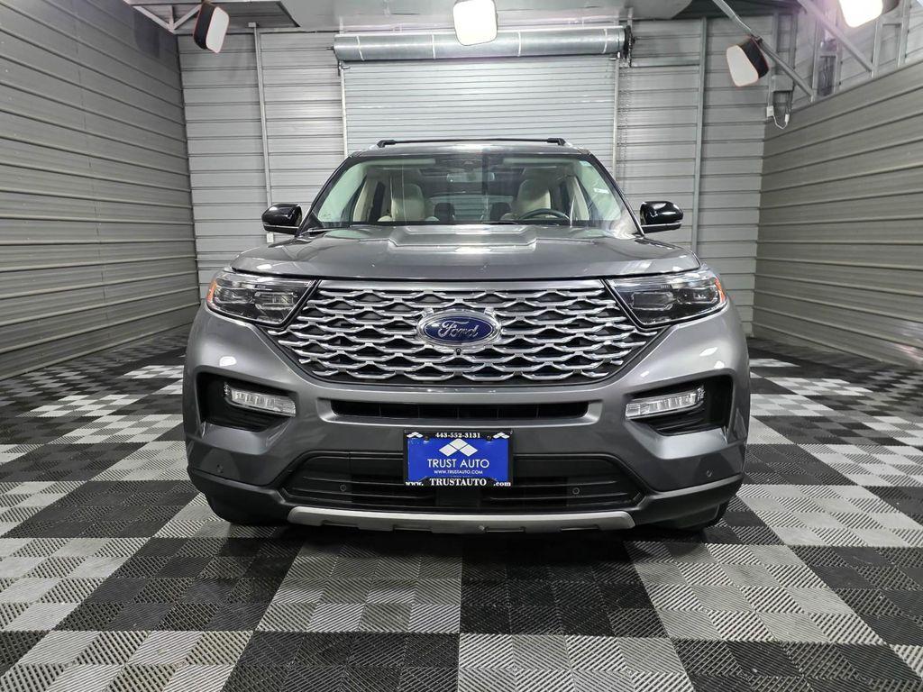 used 2021 Ford Explorer car, priced at $33,695