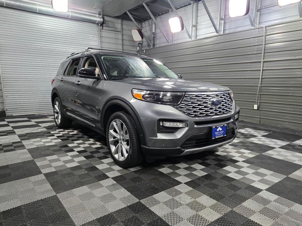 used 2021 Ford Explorer car, priced at $33,695
