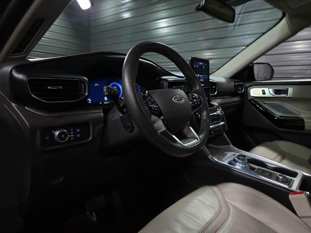 used 2021 Ford Explorer car, priced at $33,695