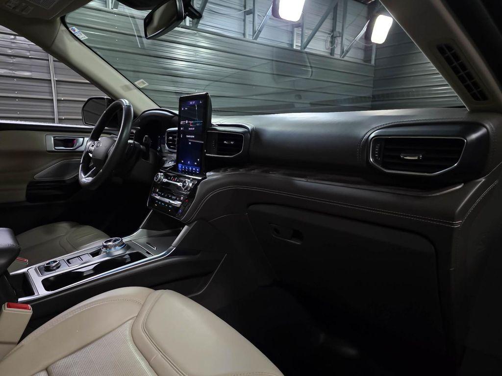 used 2021 Ford Explorer car, priced at $33,695