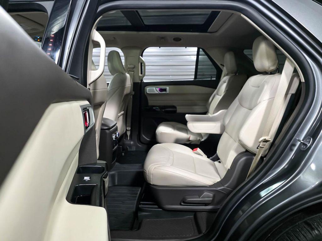 used 2021 Ford Explorer car, priced at $33,695