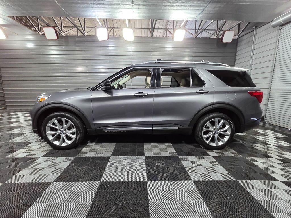 used 2021 Ford Explorer car, priced at $33,695