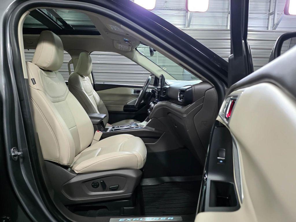 used 2021 Ford Explorer car, priced at $33,695