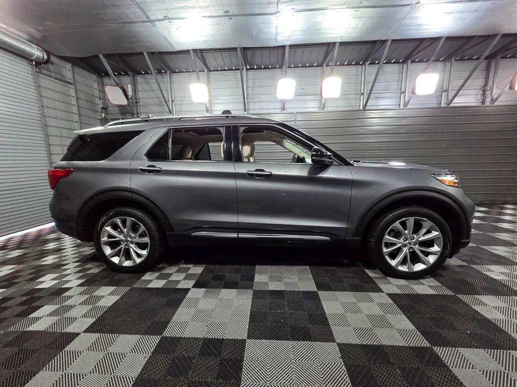 used 2021 Ford Explorer car, priced at $33,695