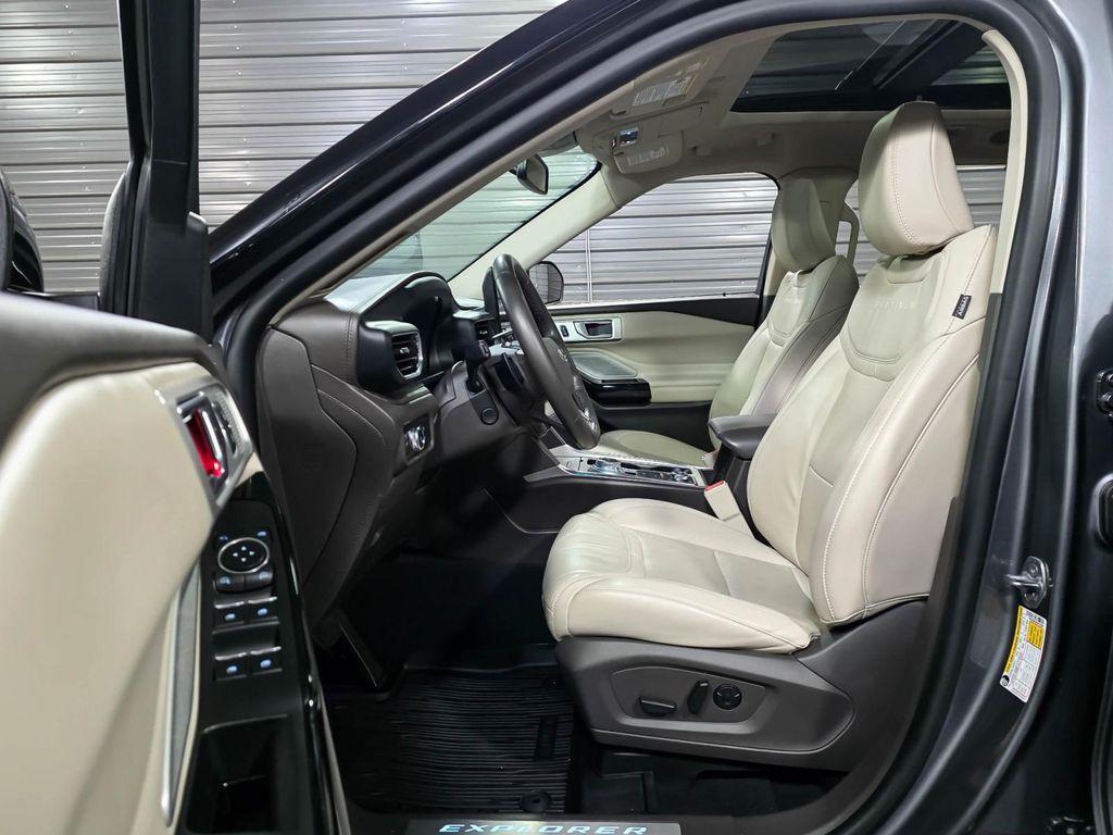 used 2021 Ford Explorer car, priced at $33,695