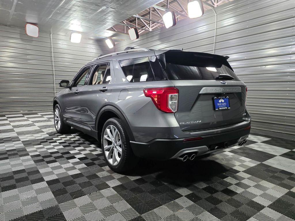 used 2021 Ford Explorer car, priced at $33,695