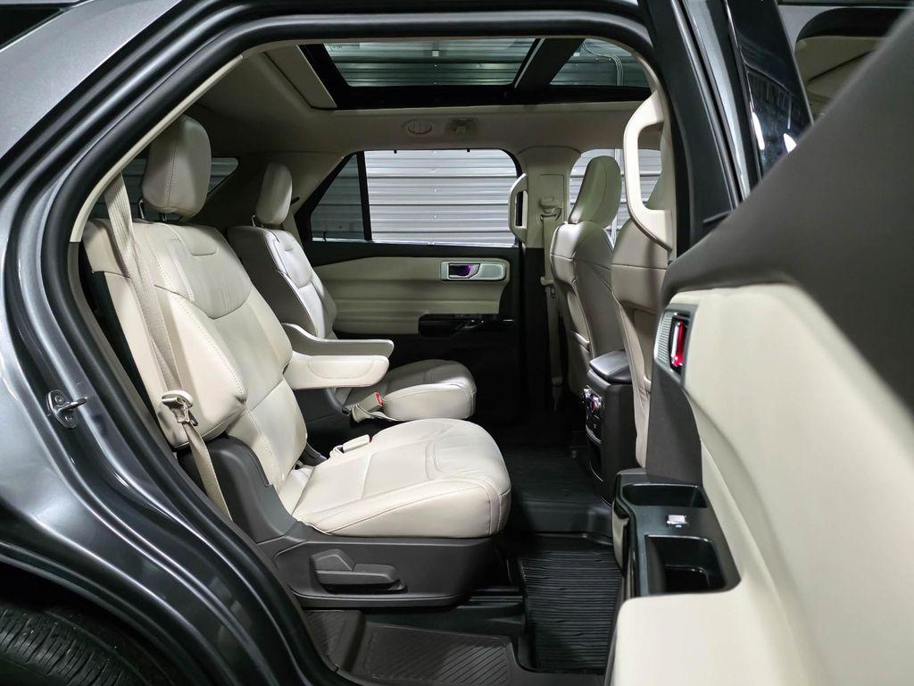 used 2021 Ford Explorer car, priced at $33,695