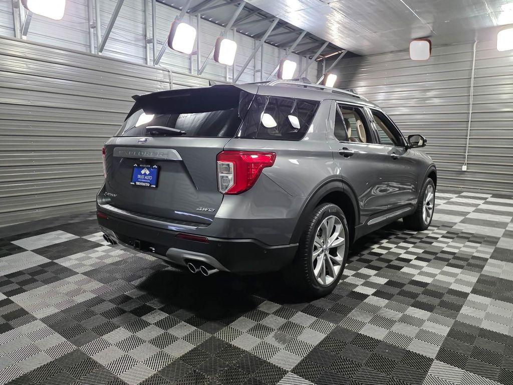 used 2021 Ford Explorer car, priced at $33,695