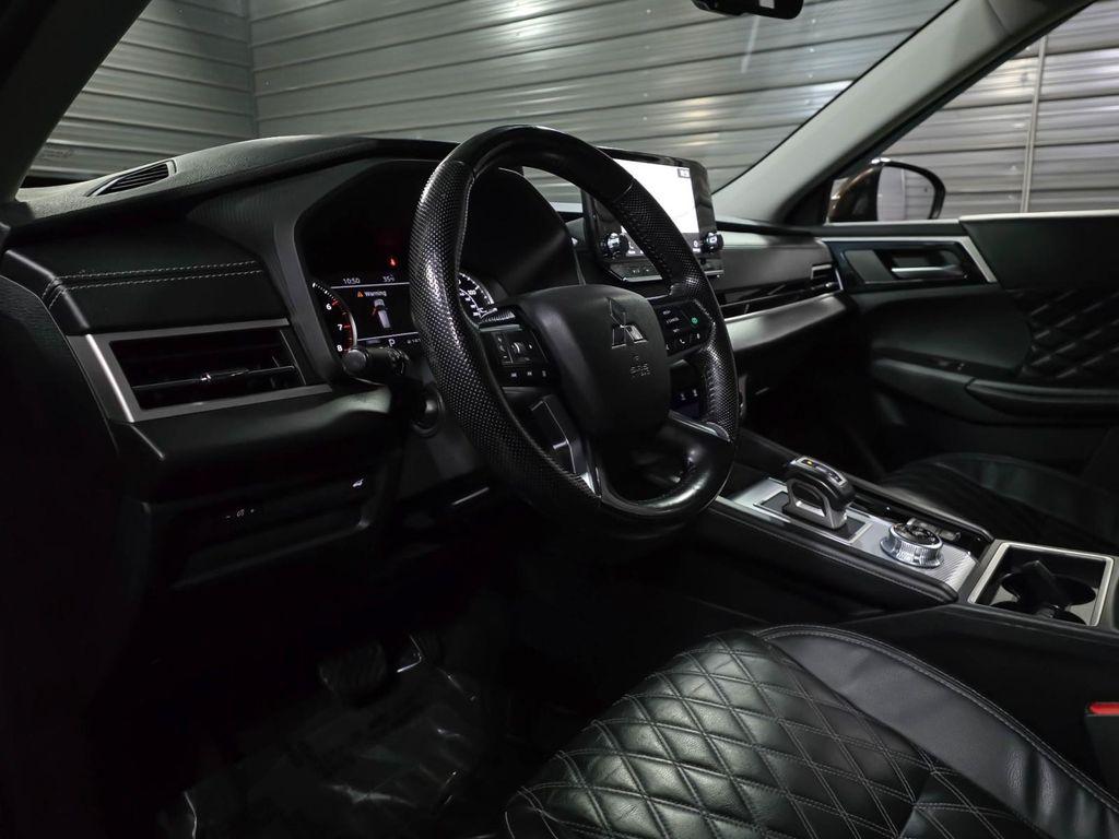 used 2022 Mitsubishi Outlander car, priced at $23,295