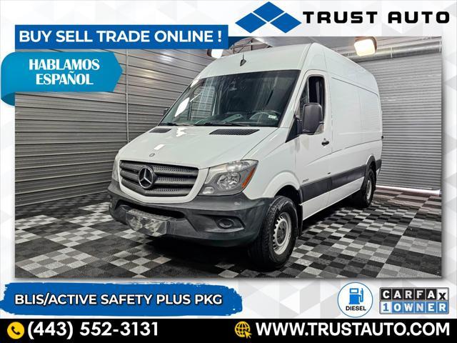 used 2014 Mercedes-Benz Sprinter car, priced at $27,395
