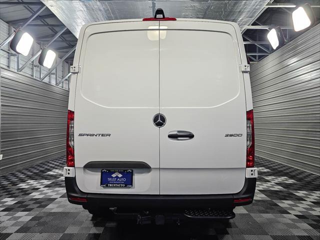 used 2024 Mercedes-Benz Sprinter 2500 car, priced at $47,295