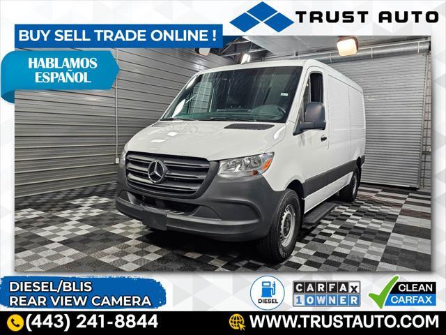 used 2024 Mercedes-Benz Sprinter 2500 car, priced at $47,295