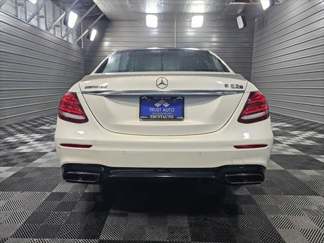 used 2019 Mercedes-Benz AMG E 63 car, priced at $63,995