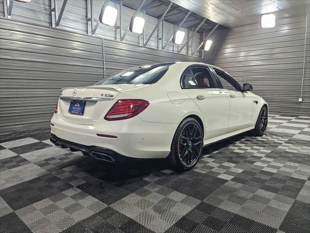 used 2019 Mercedes-Benz AMG E 63 car, priced at $63,995