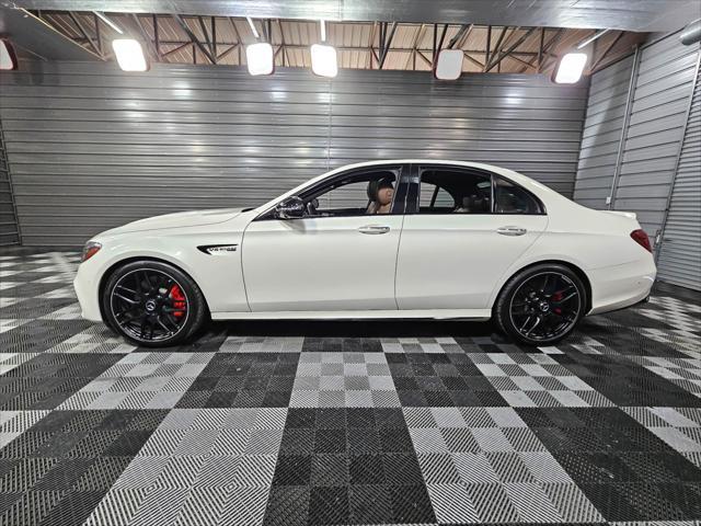 used 2019 Mercedes-Benz AMG E 63 car, priced at $63,995