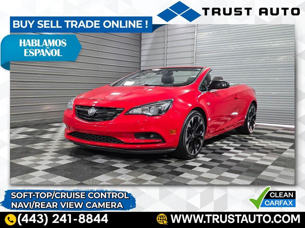 used 2017 Buick Cascada car, priced at $19,995