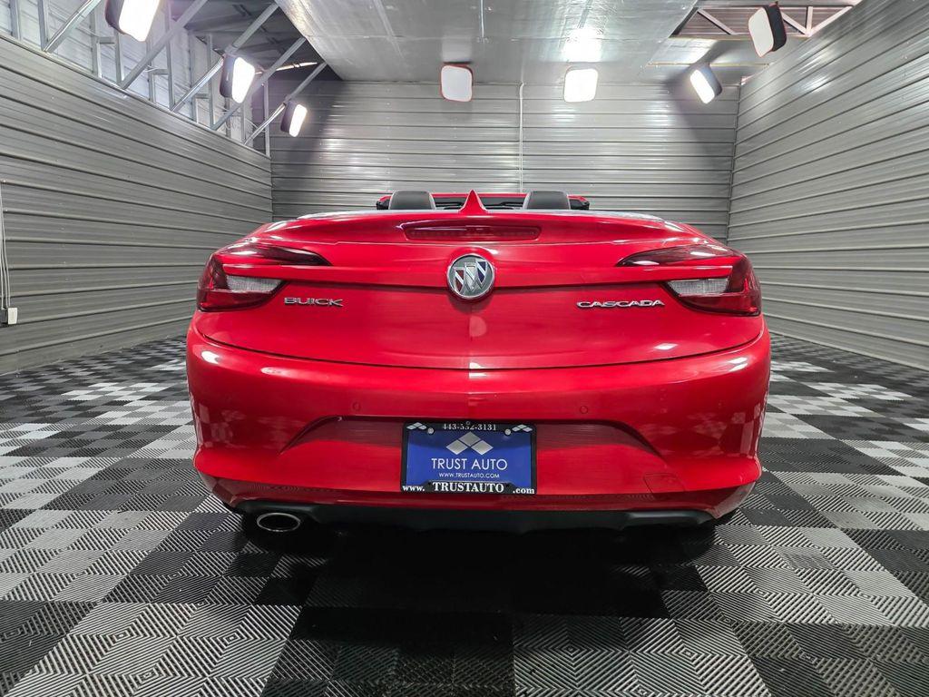 used 2017 Buick Cascada car, priced at $19,595
