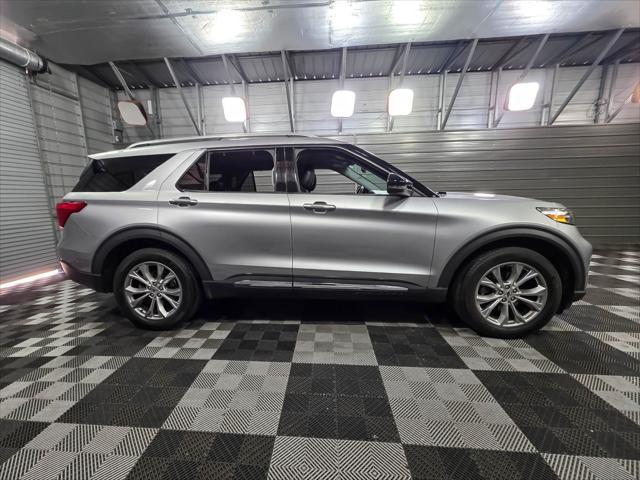 used 2021 Ford Explorer car, priced at $34,795