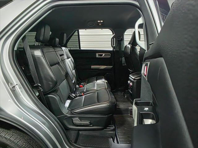 used 2021 Ford Explorer car, priced at $34,795