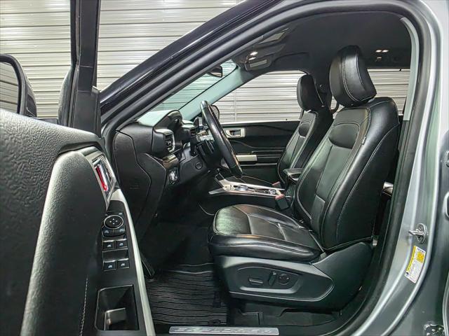 used 2021 Ford Explorer car, priced at $34,795