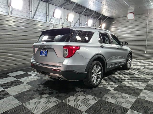 used 2021 Ford Explorer car, priced at $34,795