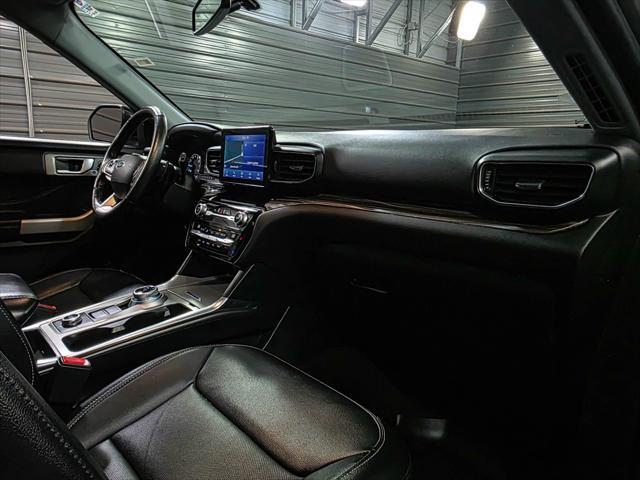 used 2021 Ford Explorer car, priced at $34,795