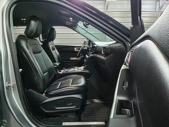 used 2021 Ford Explorer car, priced at $34,795