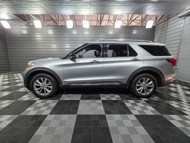 used 2021 Ford Explorer car, priced at $34,795