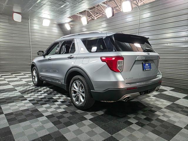 used 2021 Ford Explorer car, priced at $34,795