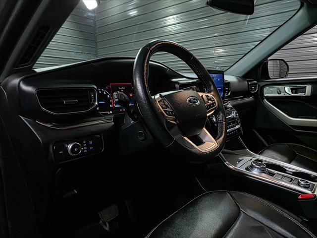 used 2021 Ford Explorer car, priced at $34,795